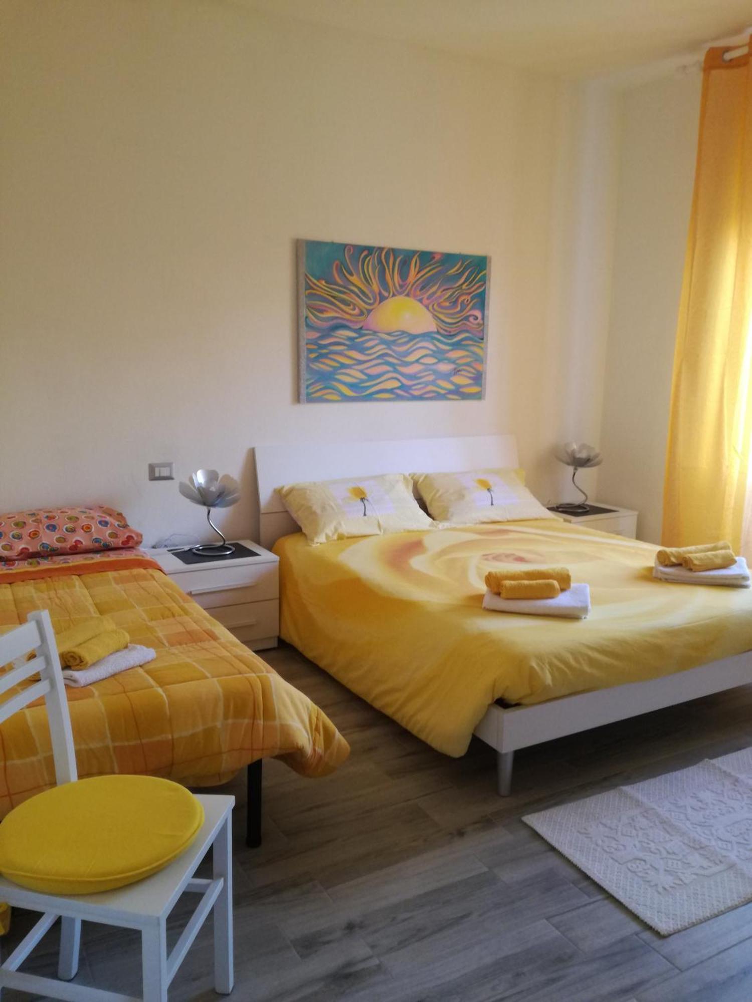 House Of Colours Villa Alghero Exteriör bild