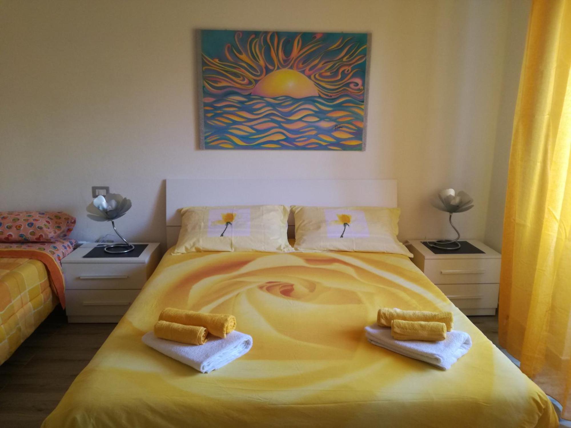 House Of Colours Villa Alghero Exteriör bild