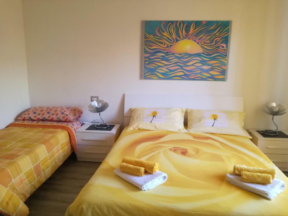 House Of Colours Villa Alghero Exteriör bild