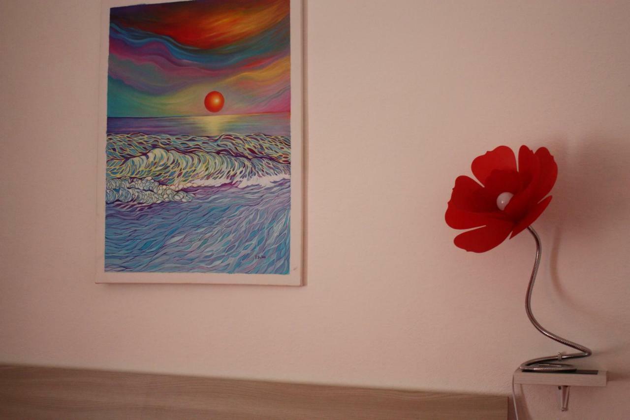House Of Colours Villa Alghero Exteriör bild